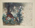 {{ product_title }} Fine Art Print | {{ product_vendor }} Jakero77 Adolph von Menzel - Title Page Magic of White Rose (1854) Signed - 17" x 22" Fine Art Print Art Print  Jakero77