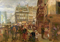 {{ product_title }} Fine Art Print | {{ product_vendor }} Jakero77 Adolph von Menzel - Weekday in Paris (1869) - 17" x 22" Fine Art Print Art Print  Jakero77