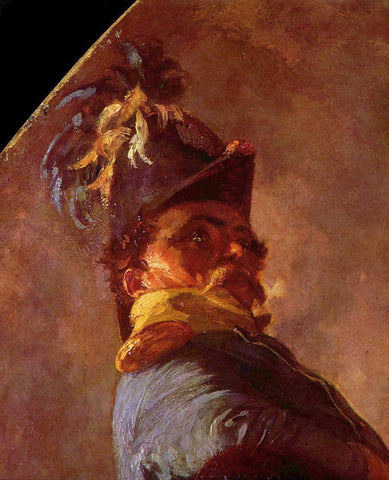 {{ product_title }} Fine Art Print | {{ product_vendor }} Jakero77 Adolph von Menzel - Wellington & Blücher in the Battle of Waterloo (1858) - 17"x22" Fine Art Print Art Print  Jakero77