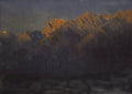 {{ product_title }} Fine Art Print | {{ product_vendor }} Jakero77 Albert Bierstadt - Sunrise in the Sierras, (circa 1872) - 17"x22" Fine Art Print Art Print  Jakero77
