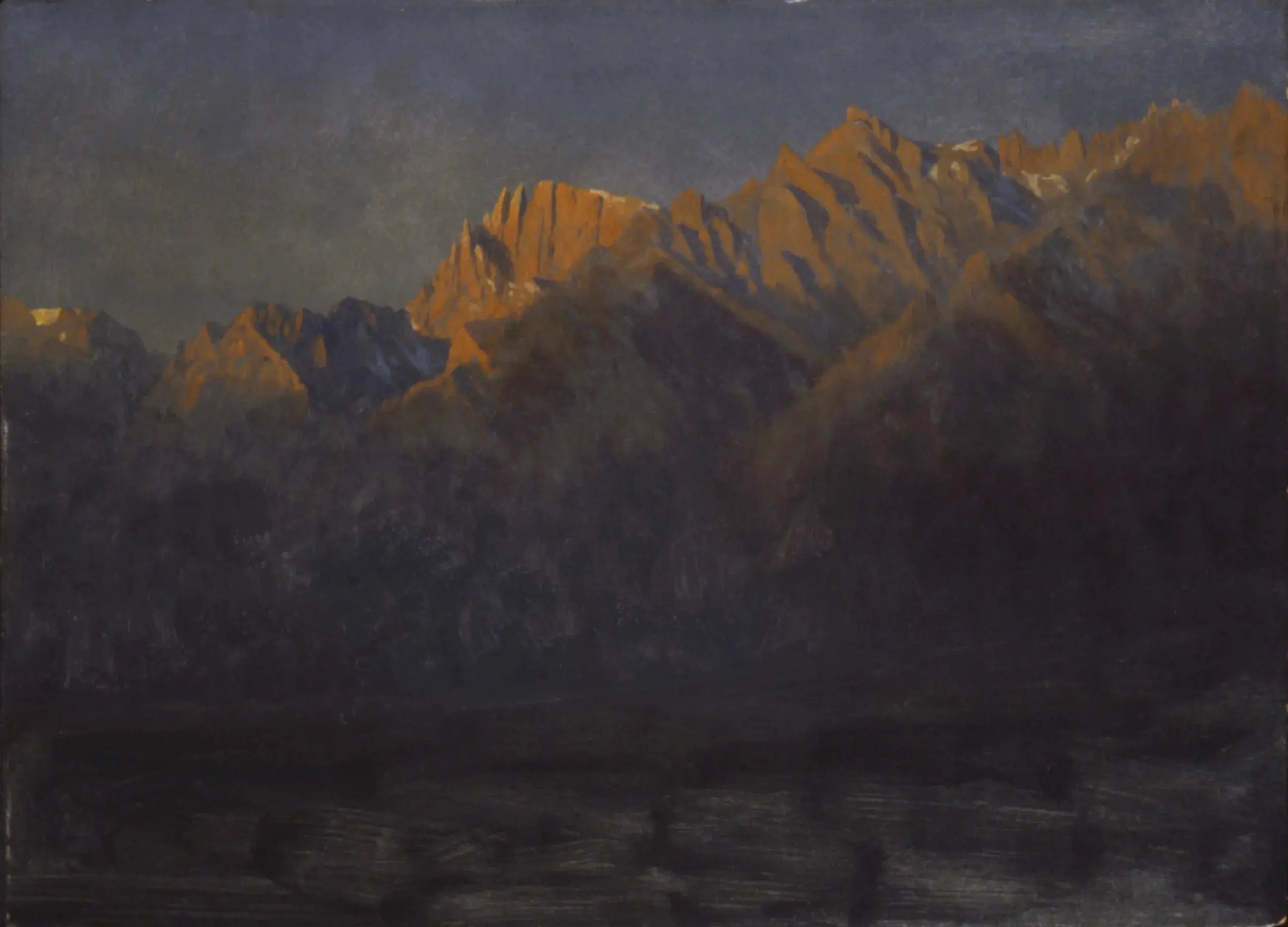 {{ product_title }} Fine Art Print | {{ product_vendor }} Jakero77 Albert Bierstadt - Sunrise in the Sierras, (circa 1872) - 17"x22" Fine Art Print Art Print  Jakero77