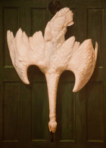 {{ product_title }} Fine Art Print | {{ product_vendor }} Jakero77 Alexander Pope Jr. - The Wild Swan (1900) Signed - 17" x 22" Fine Art Print Art Print  Jakero77