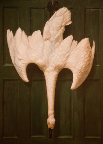{{ product_title }} Fine Art Print | {{ product_vendor }} Jakero77 Alexander Pope Jr. - The Wild Swan (1900) Signed - 17" x 22" Fine Art Print Art Print  Jakero77