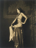 {{ product_title }} Fine Art Print | {{ product_vendor }} Jakero77 Alfred Cheney Johnston - Anne Patterson Nude See Through Dress (1920s) - 17" x 22" Fine Art Print Art Print  Jakero77