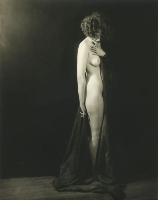 {{ product_title }} Fine Art Print | {{ product_vendor }} Jakero77 Alfred Cheney Johnston - Carolyn Nunder Nude Ziegfeld (1920s) - 17" x 22" Art Print Art Print  Jakero77