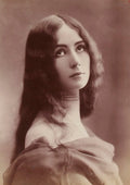 {{ product_title }} Fine Art Print | {{ product_vendor }} Jakero77 Alfred Cheney Johnston - Cleo de Merode Ballet Dancer 1920s - 17"x22" Art Print Art Print  Jakero77