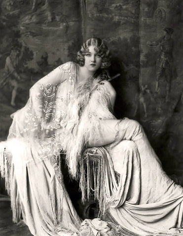 {{ product_title }} Fine Art Print | {{ product_vendor }} Jakero77 Alfred Cheney Johnston - Gladys Zielian Glamour (1920s) - 17"x22" Fine Art Print Art Print  Jakero77