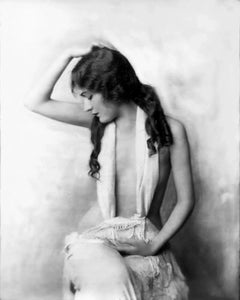 {{ product_title }} Fine Art Print | {{ product_vendor }} Jakero77 Alfred Cheney Johnston - Gloria Swanson Nude (1920s) Ziegfeld Follies - 17" x 22" Fine Art Print Art Print  Jakero77