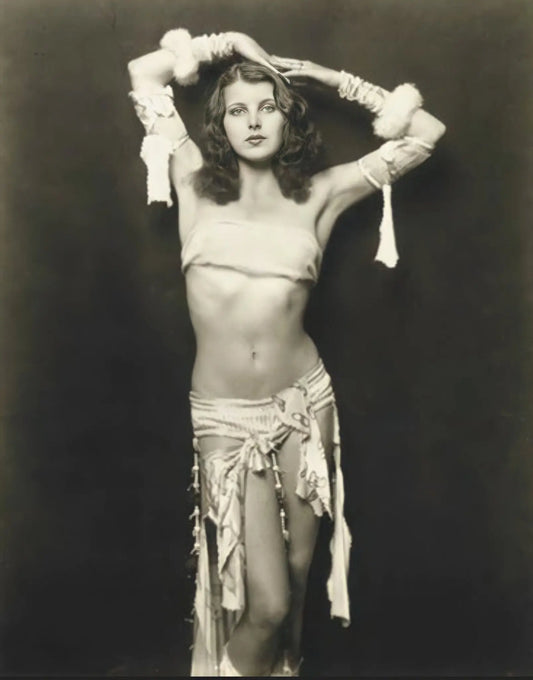 {{ product_title }} Fine Art Print | {{ product_vendor }} Jakero77 Alfred Cheney Johnston - Grace Moore Iconic Cool Photo 1922 - 17"x22" Art Print Art Print  Jakero77