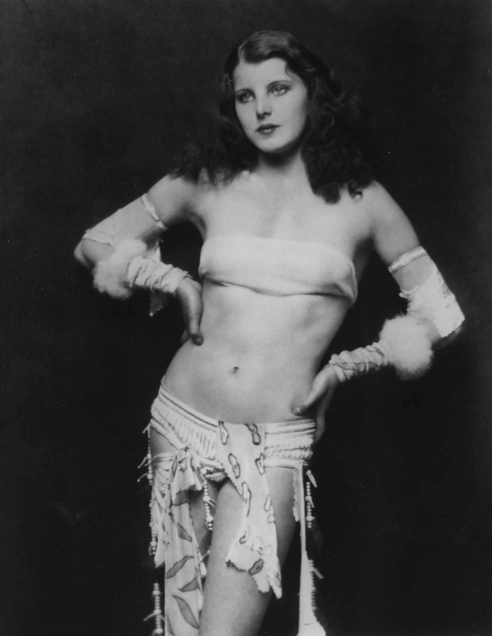 {{ product_title }} Fine Art Print | {{ product_vendor }} Jakero77 Alfred Cheney Johnston - Grace Moore Scantilly Clad 1920s - 17" x 22" Art Print Art Print  Jakero77