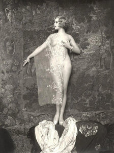 {{ product_title }} Fine Art Print | {{ product_vendor }} Jakero77 Alfred Cheney Johnston - Hazel Forbes Nude Glamour (1922) - 17"x22" Fine Art Print Art Print  Jakero77