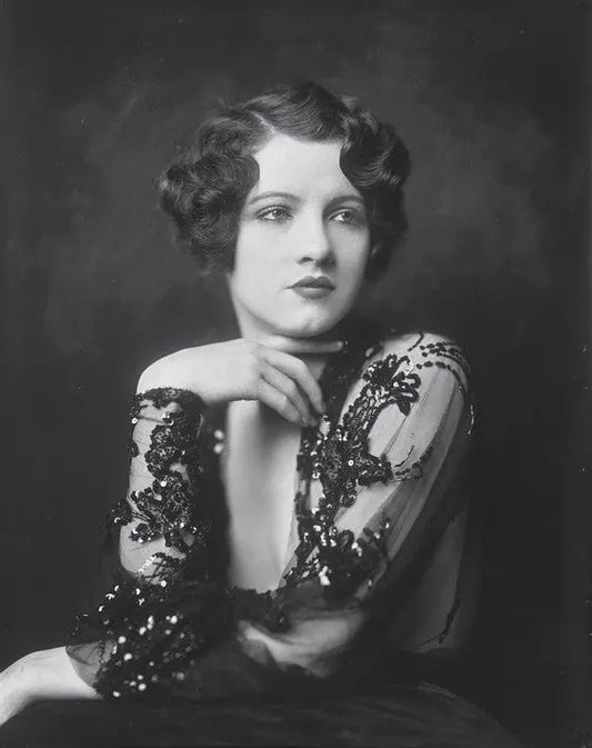 {{ product_title }} Fine Art Print | {{ product_vendor }} Jakero77 Alfred Cheney Johnston - Jean Ackerman Glamour Photo 1920s - 17" x 22" Art Print Art Print  Jakero77
