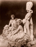 {{ product_title }} Fine Art Print | {{ product_vendor }} Jakero77 Alfred Cheney Johnston - Jean Ackerman Nude Bride (1920s) - 17"x22" Fine Art Print Art Print  Jakero77