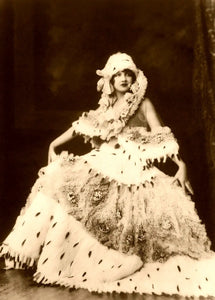 {{ product_title }} Fine Art Print | {{ product_vendor }} Jakero77 Alfred Cheney Johnston - Jean Ackerman in Vintage Wedding Dress (1920) - 17" x 22" Fine Art Print Art Print  Jakero77