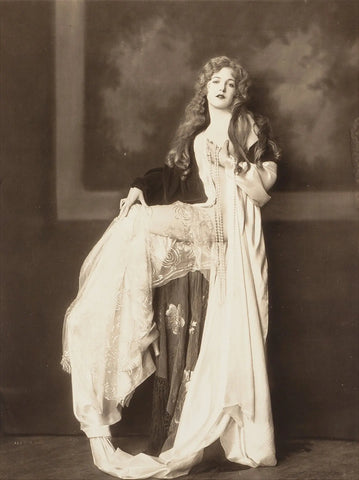 {{ product_title }} Fine Art Print | {{ product_vendor }} Jakero77 Alfred Cheney Johnston - Katherine Moylan 1920s Glamour Ziegfeld Follies - 17"x22" Fine Art Print Art Print  Jakero77