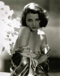 {{ product_title }} Fine Art Print | {{ product_vendor }} Jakero77 Alfred Cheney Johnston - Lillian Bond Semi Nude (1928) - 17" x 22" Fine Art Print Art Print  Jakero77