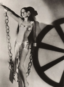{{ product_title }} Fine Art Print | {{ product_vendor }} Jakero77 Alfred Cheney Johnston - Louise Brooks Semi Nude Ziegfeld (1929) - 17" x 22" Print Art Print  Jakero77