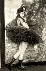 {{ product_title }} Fine Art Print | {{ product_vendor }} Jakero77 Alfred Cheney Johnston - Madge Bellamy Poofy Skirt Ziegfeld Follies - 17" x 22" Fine Art Print Art Print  Jakero77