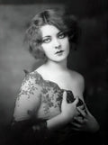 {{ product_title }} Fine Art Print | {{ product_vendor }} Jakero77 Alfred Cheney Johnston - Marion Benda Smokey Eyes Boudoir 1920s - 17" x 22" Print Art Print  Jakero77