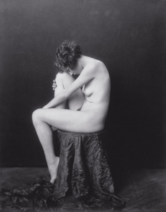 {{ product_title }} Fine Art Print | {{ product_vendor }} Jakero77 Alfred Cheney Johnston - Marion Conrade Nude 1920s Ziegfeld - 17" x 22" Art Print Art Print  Jakero77