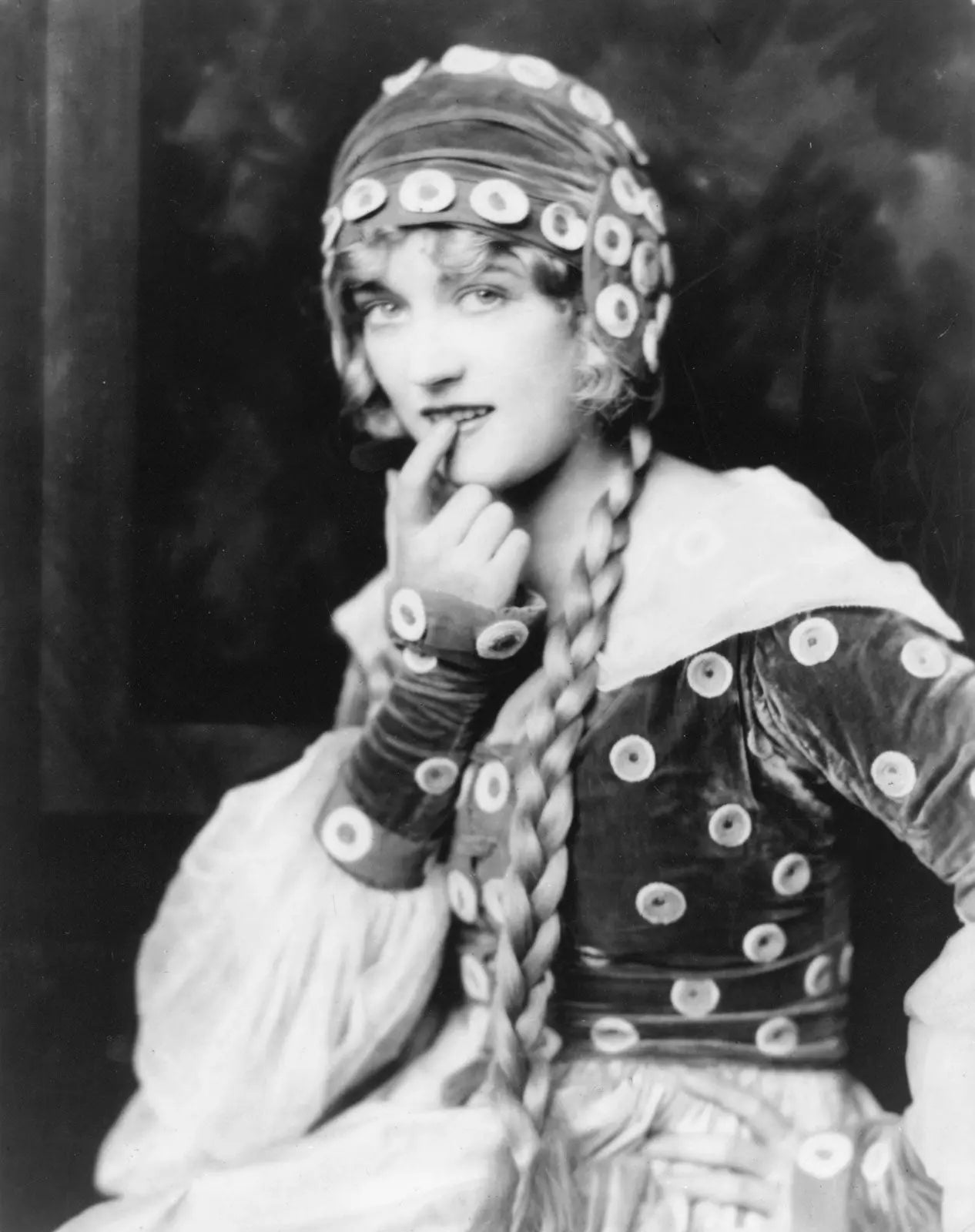 {{ product_title }} Fine Art Print | {{ product_vendor }} Jakero77 Alfred Cheney Johnston - Marion Davies Ziegfeld Follies (1916) - 17" x 22" Print Art Print  Jakero77