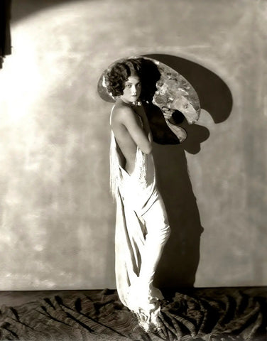 {{ product_title }} Fine Art Print | {{ product_vendor }} Jakero77 Alfred Cheney Johnston - Mary Jane Nickerson Ziegfeld 1920s - 17" x 22" Art Print Art Print  Jakero77