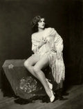 {{ product_title }} Fine Art Print | {{ product_vendor }} Jakero77 Alfred Cheney Johnston - Mary Lange Nude in Heels 1920s - 17"x22" Fine Art Print Art Print  Jakero77