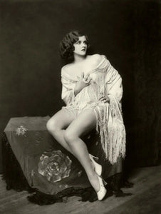 {{ product_title }} Fine Art Print | {{ product_vendor }} Jakero77 Alfred Cheney Johnston - Mary Lange Nude in Heels 1920s - 17"x22" Fine Art Print Art Print  Jakero77