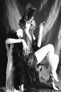 {{ product_title }} Fine Art Print | {{ product_vendor }} Jakero77 Alfred Cheney Johnston - Miss Pandora Flapper Girl Louise Ebel 1920s - 17" x 22" Fine Art Print Art Print  Jakero77
