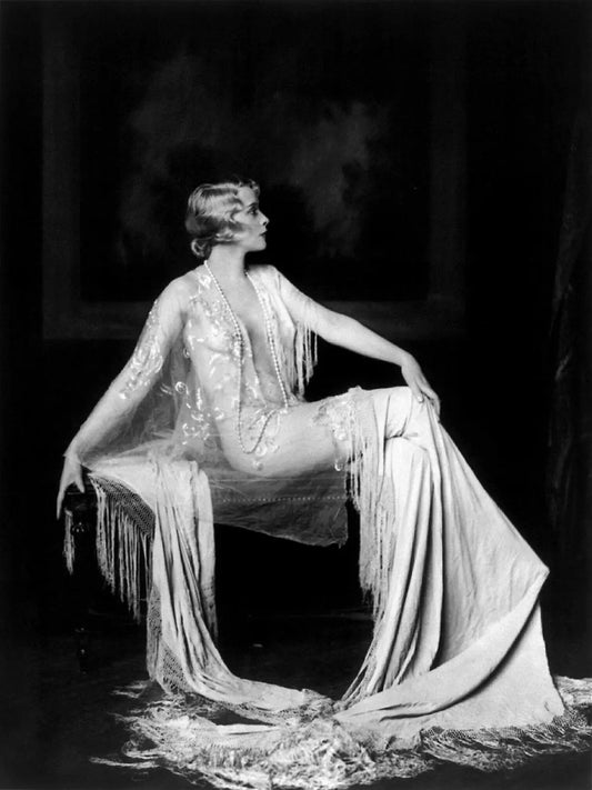 {{ product_title }} Fine Art Print | {{ product_vendor }} Jakero77 Alfred Cheney Johnston - Muriel Finlay See Through Nude (1928) - 17" x 22" Print Art Print  Jakero77