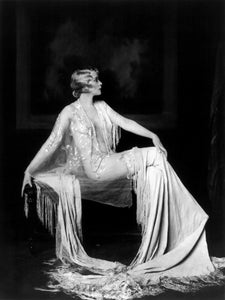 {{ product_title }} Fine Art Print | {{ product_vendor }} Jakero77 Alfred Cheney Johnston - Muriel Finley Nude Ziegfeld Follies (1920s) - 17"x22" Print Art Print  Jakero77