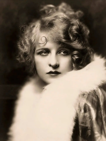 {{ product_title }} Fine Art Print | {{ product_vendor }} Jakero77 Alfred Cheney Johnston - Myrna Darby Vintage Hollywood Headshot (1920s) - 17"x22" Fine Art Print Art Print  Jakero77