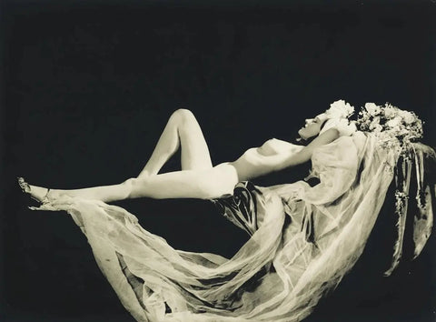 {{ product_title }} Fine Art Print | {{ product_vendor }} Jakero77 Alfred Cheney Johnston - Nita Naldi Dorothy Smith (1924) Ziegfeld Follies - 17"x22" Fine Art Print Art Print  Jakero77