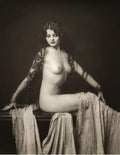 {{ product_title }} Fine Art Print | {{ product_vendor }} Jakero77 Alfred Cheney Johnston - Nude Ziegfeld Follies Girl (1920s) - 17" x 22" Art Print Art Print  Jakero77