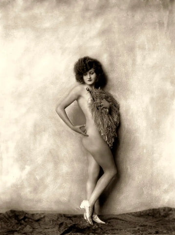 {{ product_title }} Fine Art Print | {{ product_vendor }} Jakero77 Alfred Cheney Johnston - Nude Ziegfeld Follies Showgirls (1920s) - 17" x 22" Print Art Print  Jakero77
