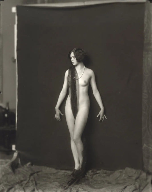 {{ product_title }} Fine Art Print | {{ product_vendor }} Jakero77 Alfred Cheney Johnston - Roaring 20s Ziegfeld Nudes - 17" x 22" Fine Art Print Art Print  Jakero77