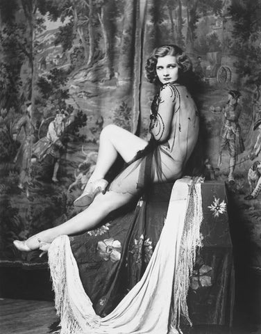 {{ product_title }} Fine Art Print | {{ product_vendor }} Jakero77 Alfred Cheney Johnston - Ziegfeld Follies Dancer Drucilla Strain (1915) - 17" x 22" Fine Art Print Art Print  Jakero77