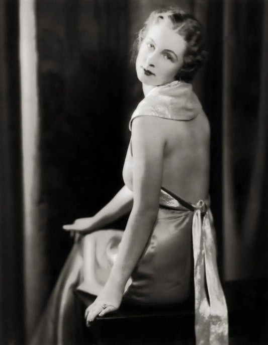 {{ product_title }} Fine Art Print | {{ product_vendor }} Jakero77 Alfred Cheney Johnston - Ziegfeld Follies Girl Glamorous 1920s - 17" x 22" Print Art Print  Jakero77