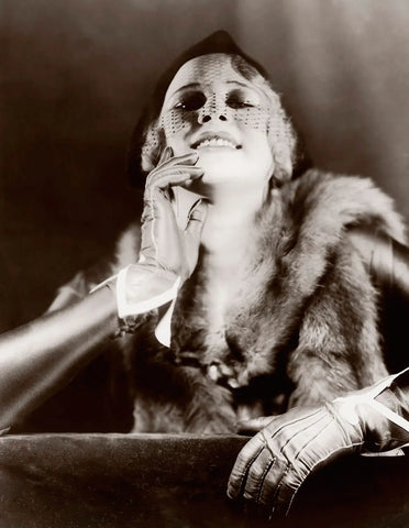 {{ product_title }} Fine Art Print | {{ product_vendor }} Jakero77 Alfred Cheney Johnston - Ziegfeld Follies Glamour Girl - 17" x 22" Fine Art Print Art Print  Jakero77