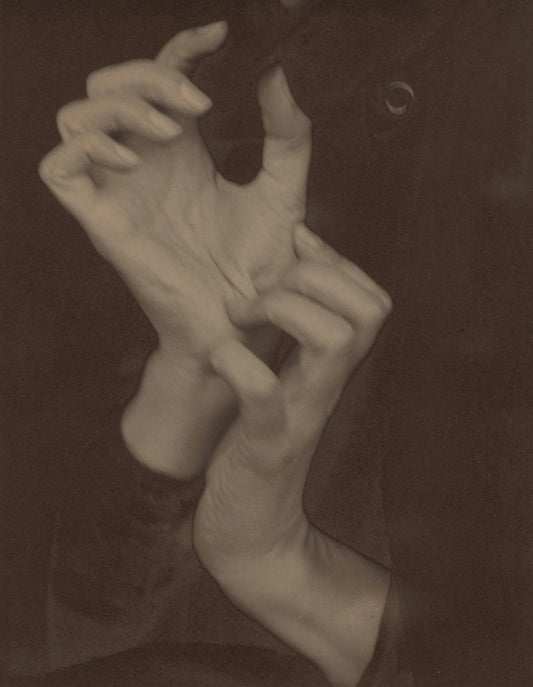 {{ product_title }} Fine Art Print | {{ product_vendor }} Jakero77 Alfred Stieglitz - Georgia O'Keeffe, Hands (1919) - 17" x 22" Fine Art Print Art Print  Jakero77