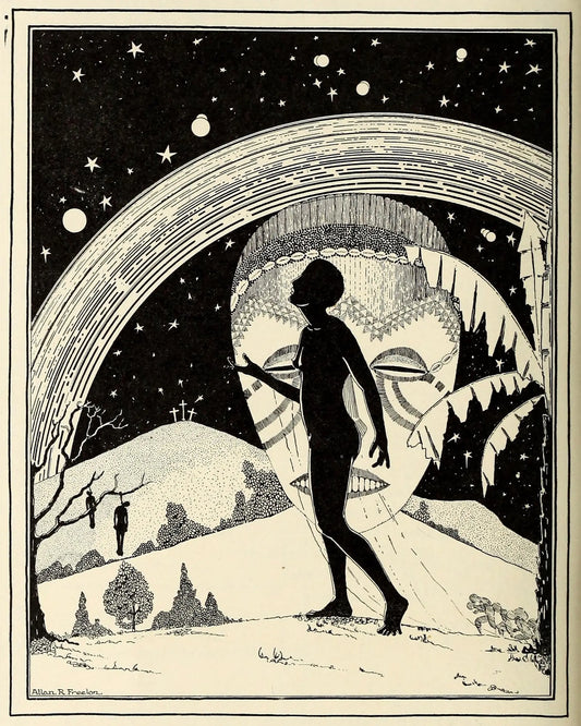 {{ product_title }} Fine Art Print | {{ product_vendor }} Jakero77 Allan Randall Freelon - The New Negro (1921) - 17" x 22" Fine Art Print Art Print  Jakero77