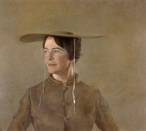 {{ product_title }} Fine Art Print | {{ product_vendor }} Jakero77 Andrew Wyeth - Maga's Daughter (1966) Signed - 17" x 22" Fine Art Print Art Print  Jakero77