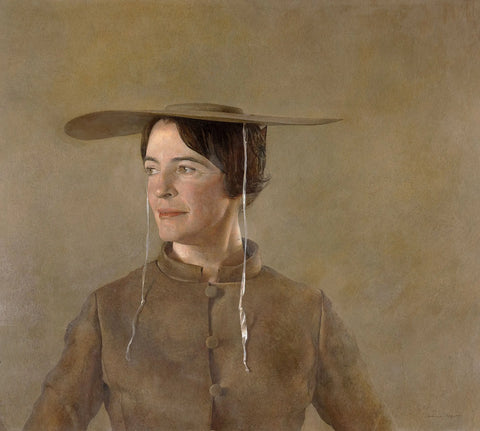 {{ product_title }} Fine Art Print | {{ product_vendor }} Jakero77 Andrew Wyeth - Maga's Daughter (1966) Signed - 17" x 22" Fine Art Print Art Print  Jakero77