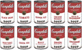 {{ product_title }} Fine Art Print | {{ product_vendor }} Jakero77 Andy Warhol 1984 Signed Campbell's Soup Cans - "17 x 22" Fine Art Print Art Print  Jakero77