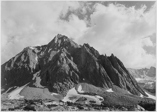{{ product_title }} Fine Art Print | {{ product_vendor }} Jakero77 Ansel Adams - Center Peak/Basin King's River Canyon (1936) - 17" x 22" Art Print Art Print  Jakero77