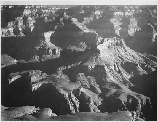 {{ product_title }} Fine Art Print | {{ product_vendor }} Jakero77 Ansel Adams - Grand Canyon National Park Arizona (1941) - 17" x 22" Fine Art Print Art Print  Jakero77