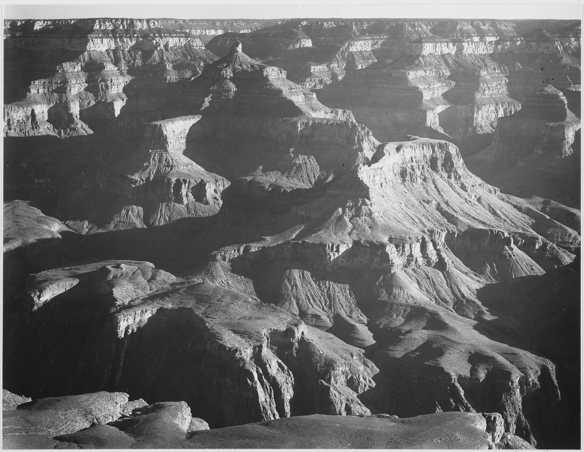 {{ product_title }} Fine Art Print | {{ product_vendor }} Jakero77 Ansel Adams - Grand Canyon National Park Arizona (1941) - 17" x 22" Fine Art Print Art Print  Jakero77