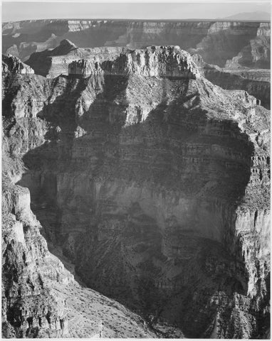 {{ product_title }} Fine Art Print | {{ product_vendor }} Jakero77 Ansel Adams - Grand Canyon North Rim Arizona (1941) - 17" x 22" Fine Art Print Art Print  Jakero77
