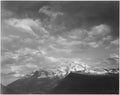 {{ product_title }} Fine Art Print | {{ product_vendor }} Jakero77 Ansel Adams - Heaven's Peak Mountains Glacier Park Montana (1941) - 17" x 22" Print Art Print  Jakero77