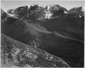{{ product_title }} Fine Art Print | {{ product_vendor }} Jakero77 Ansel Adams - Hills & Mountains Rocky Mountain Park CO (1936) - 17" x 22" Art Print Art Print  Jakero77
